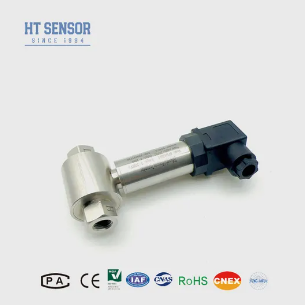 Cheap High Accuracy ±0.1% Differential Pressure Transmitter with Wide Temperature Range -40-85℃ and 300% Overload Pressure for sale