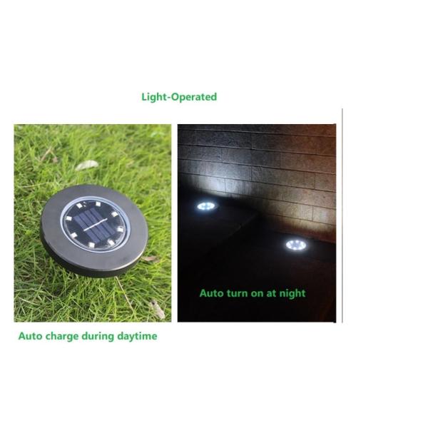 Waterproof 11.5cm Diameter 100mA LED Underground Lights