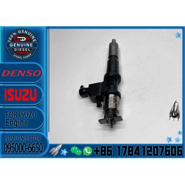 High Quality Common Rail Injector 0950006271 8976102541 095000-6271