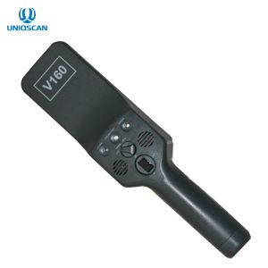 Adjustable Sensitivity Hand Held Metal Detector Scanner Bomb Detect 2 Years