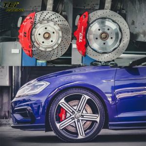 Front 6 Piston And Rear 4 Piston Caliper With E-brake Caliper BBK Auto Brake