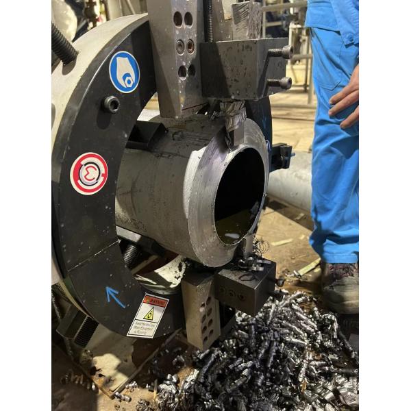 Quality 12r/Min Electric Pipe Cutting And Beveling Machine OCE-377 wholesale