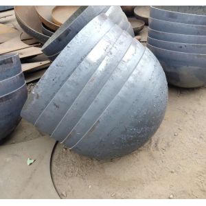 Welding Connection Carbon Steel Hemisphere Dished Head with Customized Design