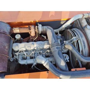 21100KG Second-hand Good condition Hitachi ZX210-3G 110kw power With ISUZU AA