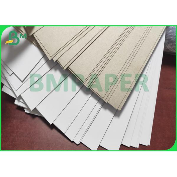 clay coated newsback Clay Coated Newsback CCNB Grey backside 200 - 450gsm Smooth printing