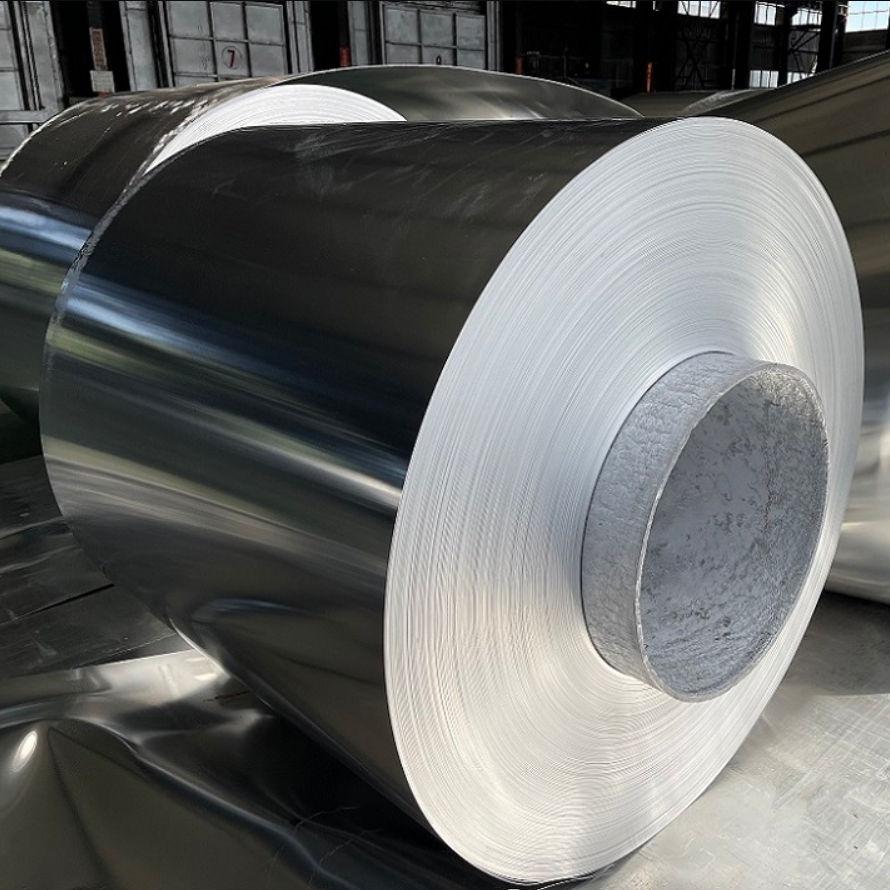 Aluminum Alloy 1060 Aluminum Coil (0.8–1.5mm) with Mirror Coating for Vehicle Body Heat Insulation Reflective Board