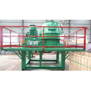 High Standard Solid Control System CD930C Vertical Cuttings Dryer API Certificat