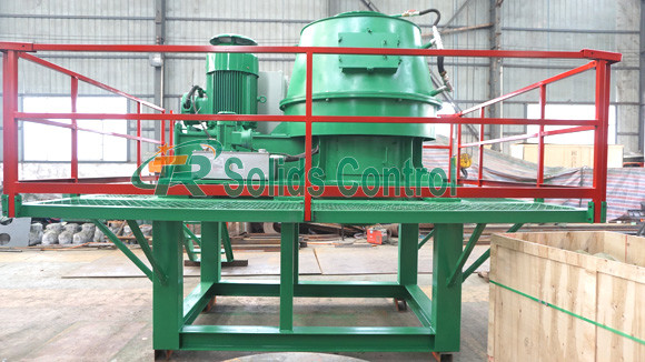 High Standard Solid Control System CD930C Vertical Cuttings Dryer API Certificat