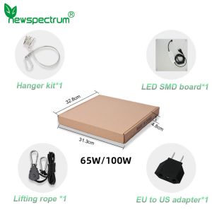 100W Switch Control LED Quantum Board Aluminium Alloy LED Growth Light