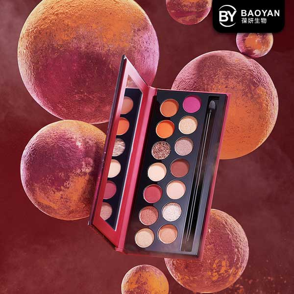 Metal Pearlescent Cream Gel Eyeshadow Multiple Colors OEM