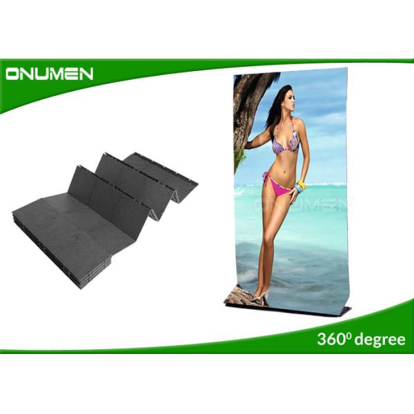 P10 Advertising Led Stage Curtain Screen / Led Display Board With1500nits