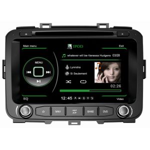 Ouchuangbo S100 platform 8 inch screen audio video player Kia Caren 2013 dvd gps