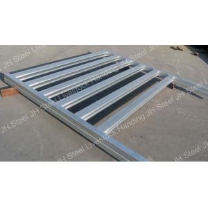 China Galvanised Steel 2.1x1.8m CE Cattle Yard Gates on sale