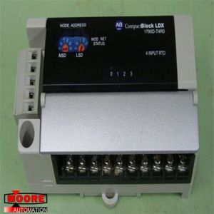 1790D-T4R0 1790DT4R0 Allen Bradley I/O 4-channel input RTD base module