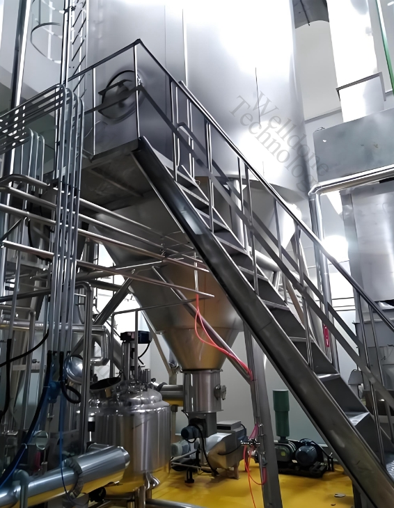 Industrial Flavored Meat Soy Peanut Protein Hydrolyzate Corn Syrup Centrifugal