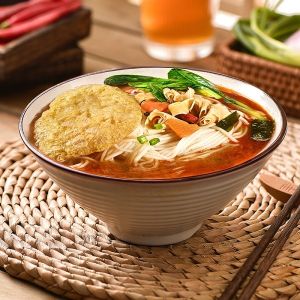 China Delicious Non Fried Ramen Instant Noodles Hong Kong Style Fat Juice Flavor very hot on sale