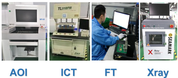 Wave soldering for PCB Assembly Power Protection manufacturer REACH ROSH