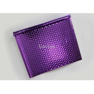 Lightweight Metallic Bubble Mailers , Shock Resistance Bubble Mailer Envelope