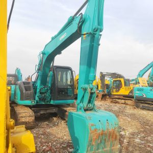 Used Kobelco Digger SK135 Secondhand 13.5ton Middle Type Crawler Excavator
