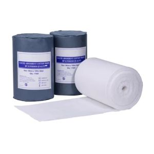 First Class Gauze Roll 36'' X 100 Yards 4ply 100% Medical Cotton Absorbent Gauze