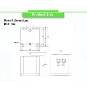 Highly UNIVO UBTU1000Y Inertial Unit Sensor Navigation Azimuth Reference System