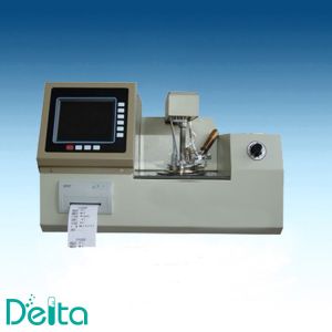 COC Fully Automatic Astmd92 Cleveland Open Cup Fire Point Flash Point Apparatus