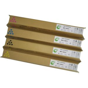 MP C3501C Ricoh Aficio MP C3001 Toner , Ricoh Ink Cartridges Magenta Powder