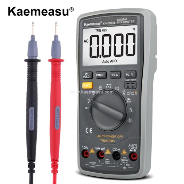 Kaemeasu 03B Industrial Electronic Multimeter High Precise Smart Anti Burn 1000V