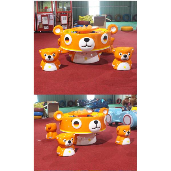 Bear Sand Table Coin Pusher Amusement Game Machines For Kids L90*W120*H70 CM