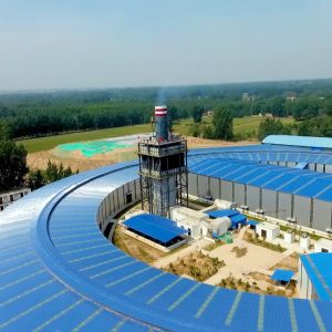 Rotary Kiln Automatic Brick Plant With ISO9001 Certification For Producing Red