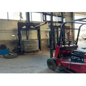 Spiral Stainless Steel Razor Barbed Wire Mobile Security Barriers