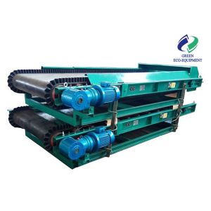 Fertilizer Scale Belt Coal Feeder Conveyor Belt High Precision