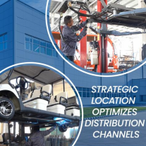 4+2 Seater Utility Electric Golf Cart Support OEM Electric Golf Buggy 70V Lithium Battery