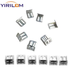 Custom 4 Holes Couch Spring Sofa Clip Hardware Accessories Fixing Zigzag Spring