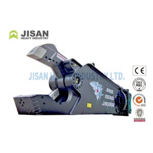 China Excavator Hydraulic Demolition Shears Powerful With HD450 Wearing Material on sale