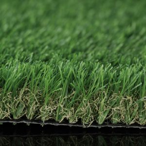 PP PE Laying Synthetic Playground Turf / 40mm Foreverlawn Playground Grass