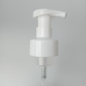 Sterilization Cleaner Plastic Foam Bottle Pump Easy To Move Compatibility