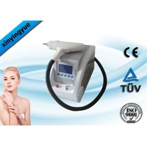 Cheap Effective 1000mj Q - Swich ND YAG Tattoo Laser Removal Machine With TUV for sale