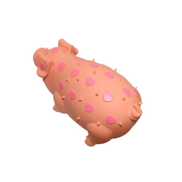 22cm Grunter Indestructible Plush Cute Squeaky Dog Toys