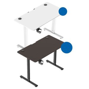 80 kgs Capacity Custom Mechanical Sit Standing Desk with Dual Motor Electric