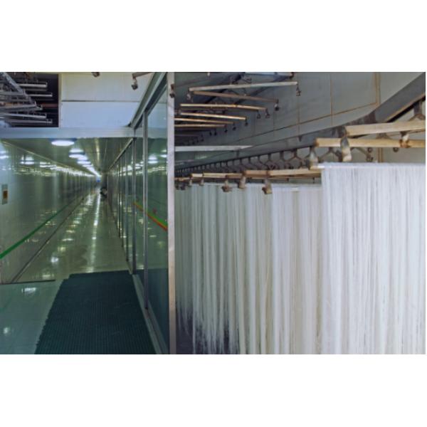 Vermicelli Coarse Cereal Type Bean Thread Rice Sweet Oriental Style Low-fat Noodle Green Bag Packing SHANDONG Mung Bean