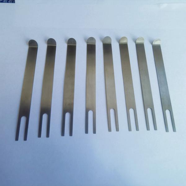 Silver GTO52 MO Sheet Separator Finger 43.017.079 K Offset Heidelberg Printing Machine Parts