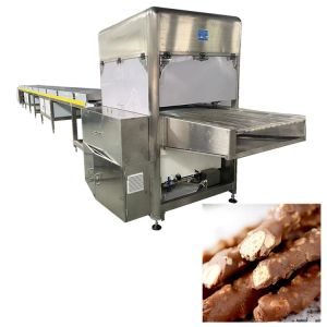 18M Stainless Steel Confectionery Enrobing Machine With Customized Voltage And