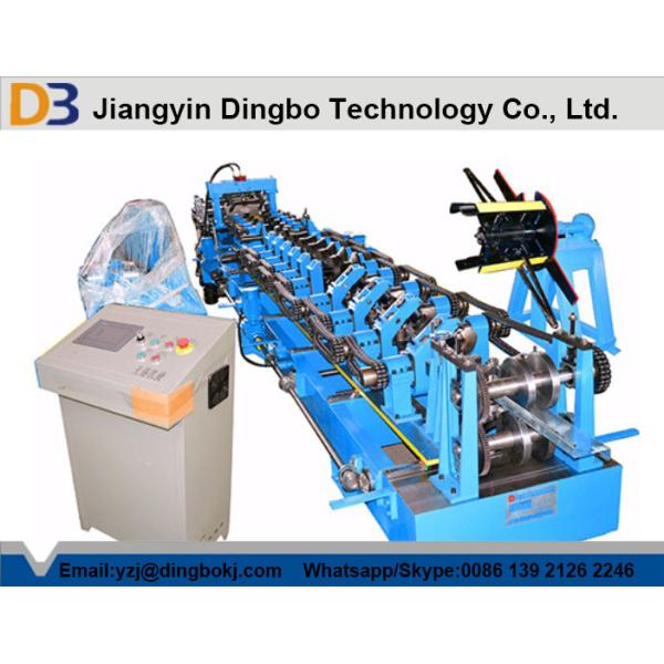 Quality High Precision 10-15m/min C Z Purling Roll Forming Machine Chain Transmission wholesale