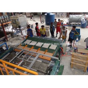 High Efficiency Pulp Molding Machine , Paper Egg Tray Making Machine