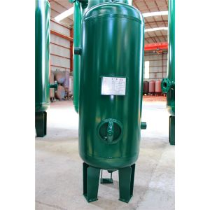40 - 120 Gallon 10 Bar Air Compressor Receiver Tank With Double Sided Welding