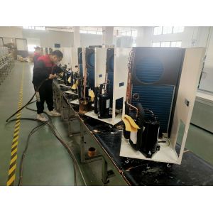 Adjustable Thermostat Portable Spot Cooler with Washable Filter Type and 260