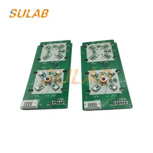 3300 3600 Push Button Elevator PCB Board 59324333 59324332