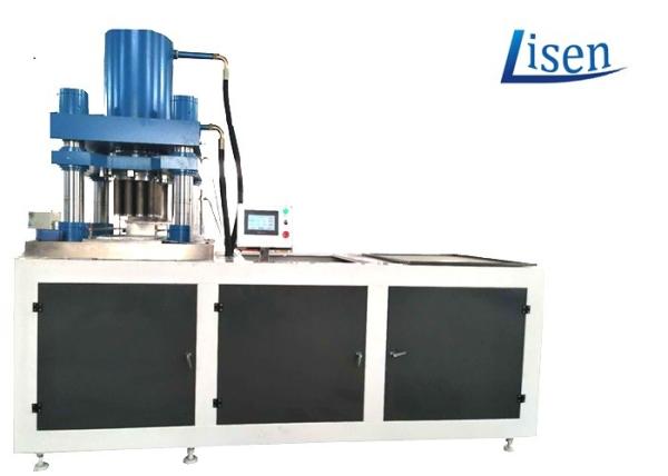 Quality Round Square Shape Hydraulic Tablet Press Machine High Pressure Rotary Salt Tablet Press Machine With Hydraulic Pressing wholesale