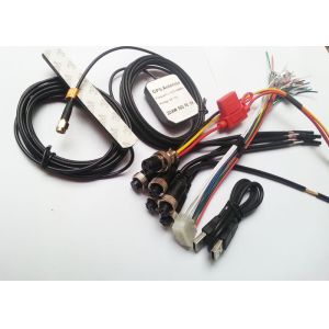 720P HD video recording 4ch cctv dvr ahd mdvr with 3g gps wifi people counter